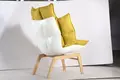 Custom Living Room Chair Italy Luxury - - HENYANG 6