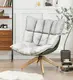 Custom Living Room Chair Italy Luxury - - HENYANG 4
