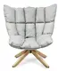 Custom Living Room Chair Italy Luxury - - HENYANG 2