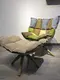 Custom Living Room Chair Italy Luxury - - HENYANG 5