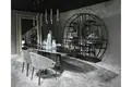 Upholstered Dining Chairs Convertible - - HENYANG 4