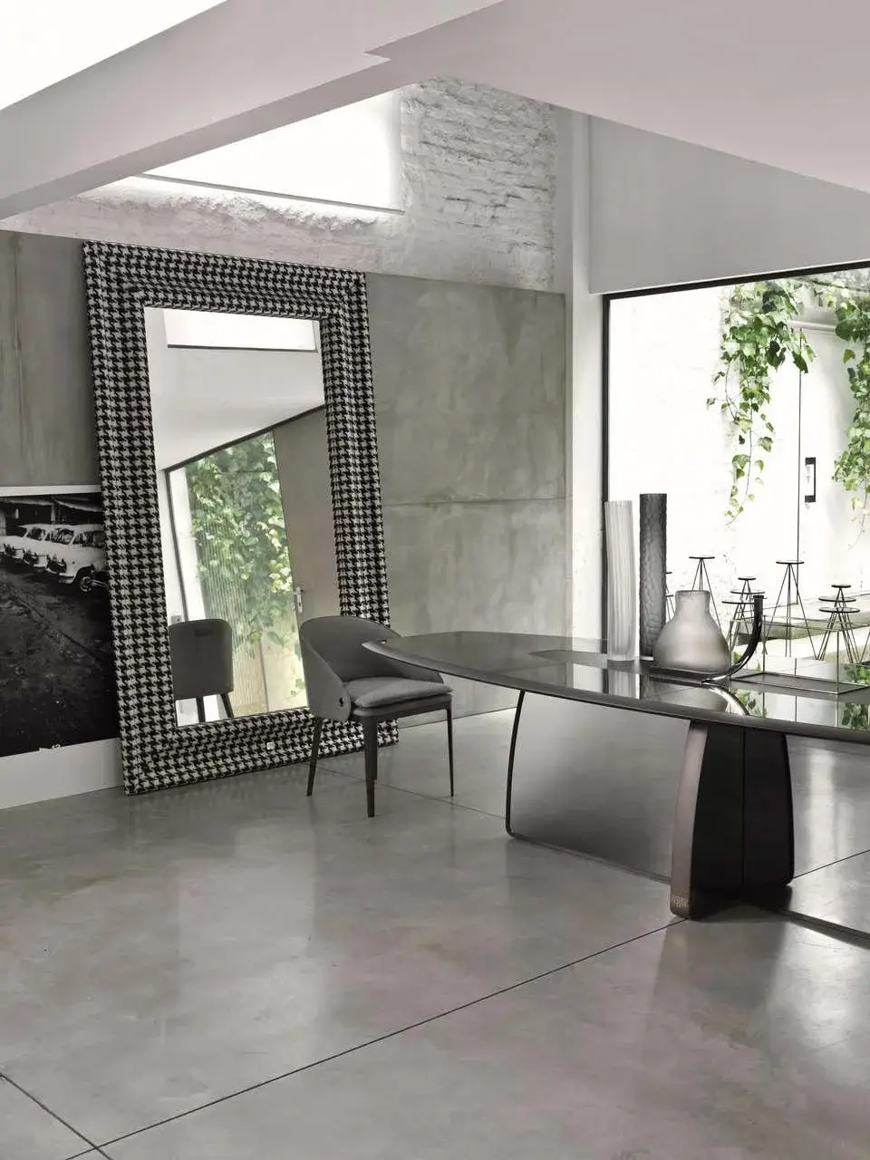 Upholstered Dining Chairs Convertible - - HENYANG 3