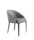 Upholstered Dining Chairs Convertible - - HENYANG 5