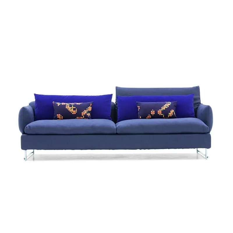Wholesale Hotel Furniture Sectional Sofa by HENYANG 5