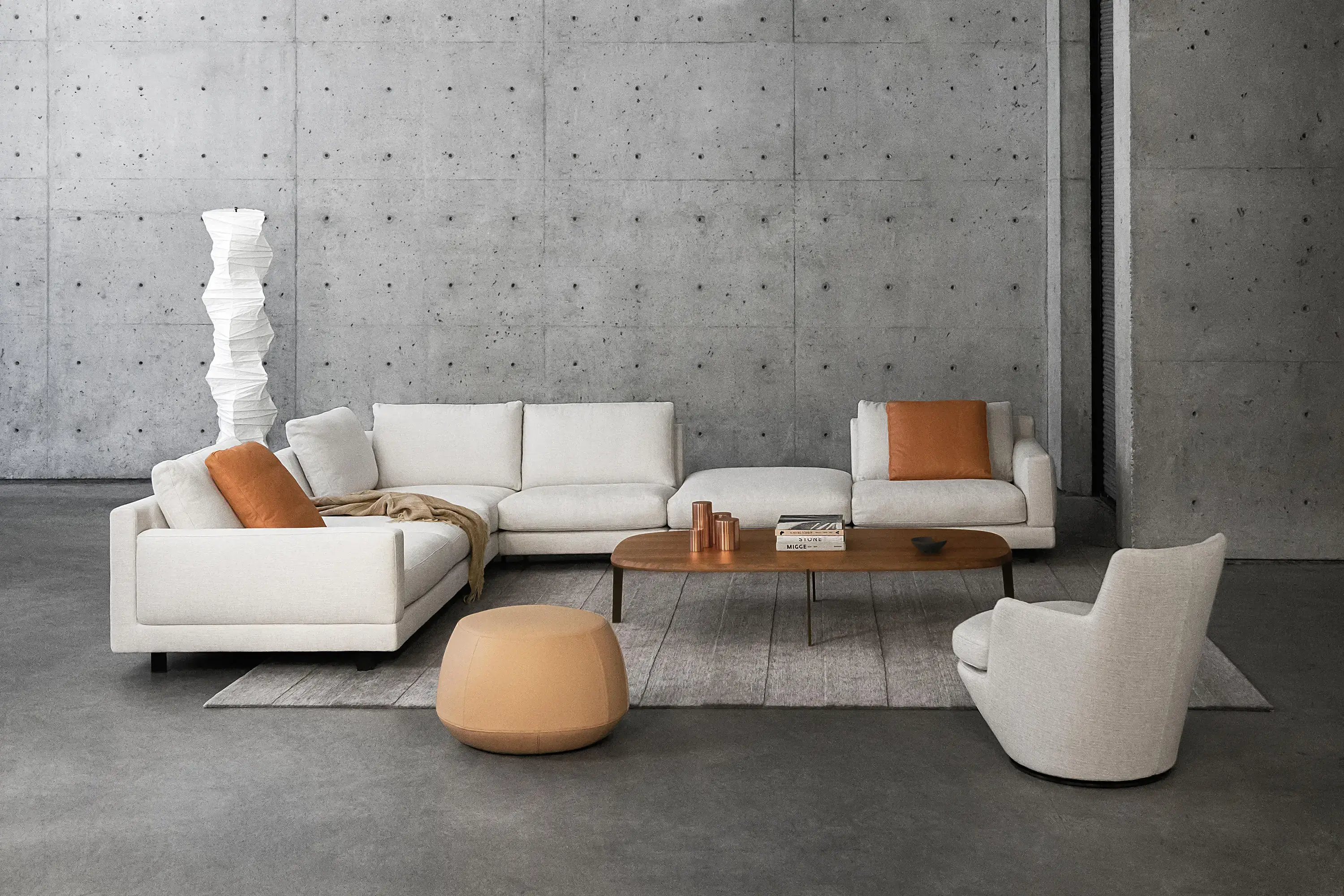 Modern Sofa Set N - - HENYANG 3