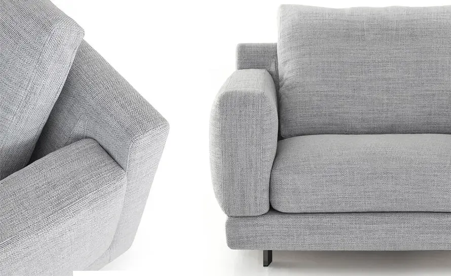 Modern Sofa Set N - - HENYANG 5