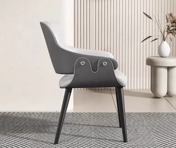 Comfortable Dining Chairs Dining Room Furniture - - HENYANG 7
