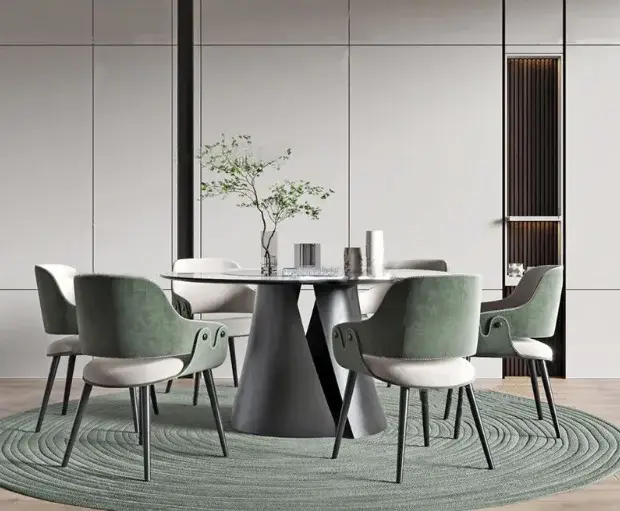 Comfortable Dining Chairs Dining Room Furniture - - HENYANG 3