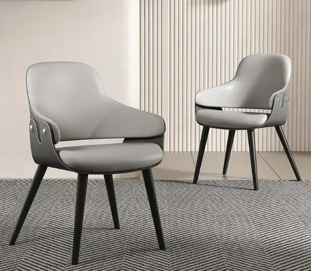 Comfortable Dining Chairs Dining Room Furniture - - HENYANG 4