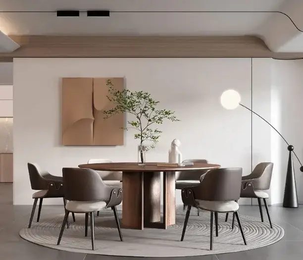 Comfortable Dining Chairs Dining Room Furniture - - HENYANG 5