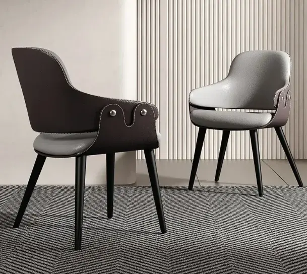 Comfortable Dining Chairs Dining Room Furniture - - HENYANG 6
