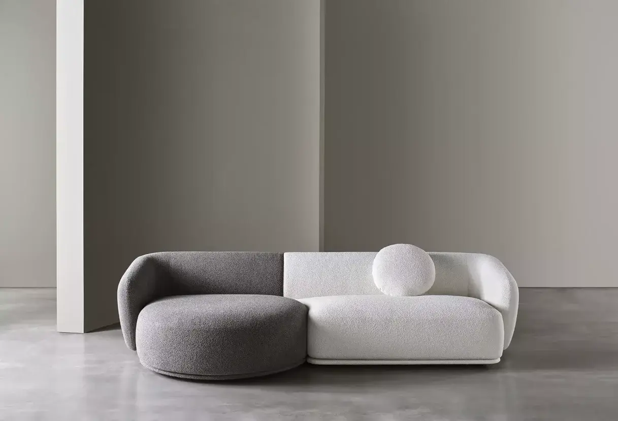 Modern Leather Couch Bathroom - - HENYANG 3