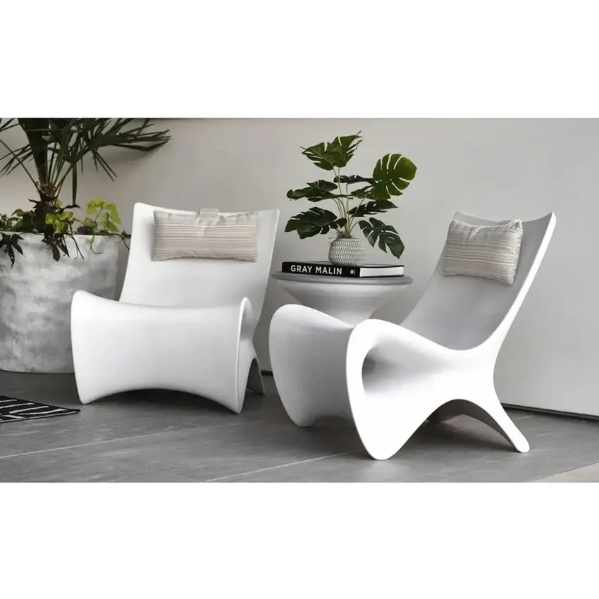Living Room Chair Factory Chaise Lounge - - HENYANG 6