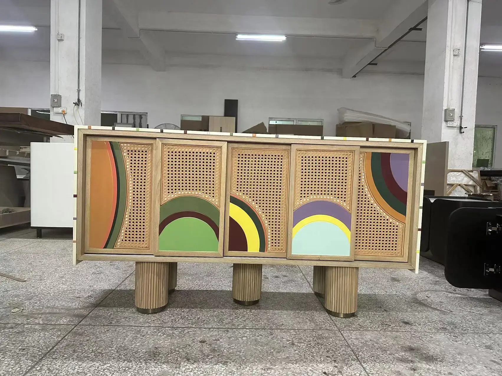 Modern Furniture Wood - - HENYANG 2
