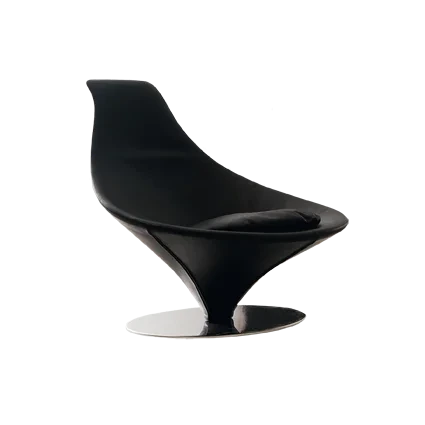 Leg Dining Chair Black Plastic Frame Metal Wholesale Modern Luxury Home Furniture Reclining Chairs Living Room Furniture Morden 1