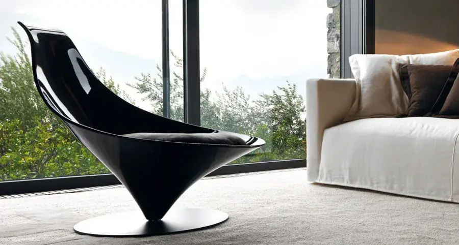 Custom Living Room Chair Y by HENYANG 3