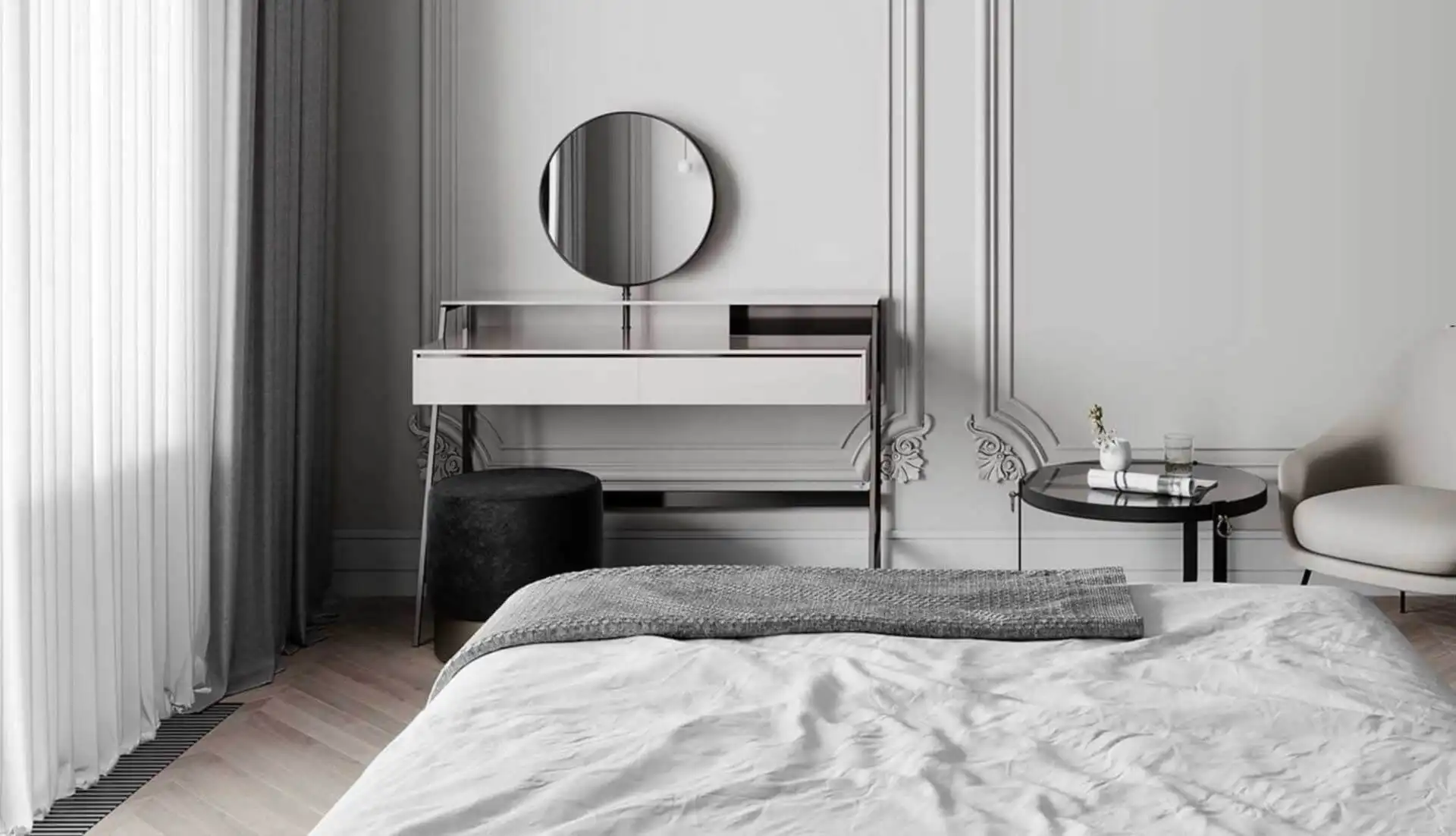 Leisure Furniture Bedroom by HENYANG 4