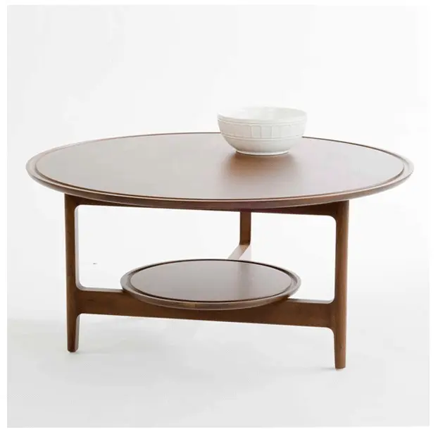 Modern Furniture Solid Wood Table - - HENYANG 2