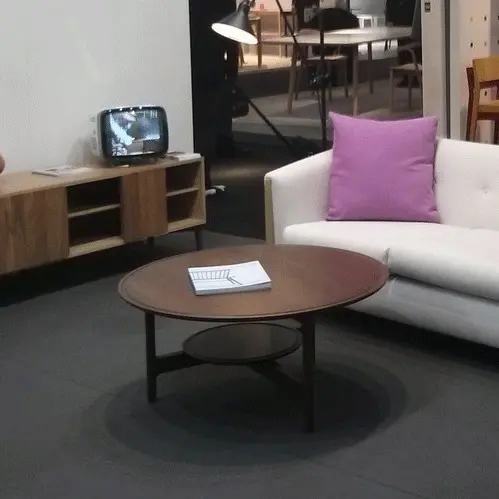 Modern Furniture Solid Wood Table - - HENYANG 4