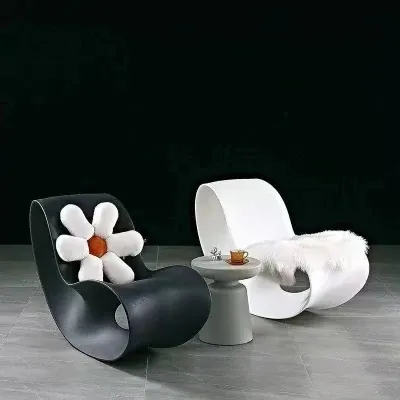 Comfortable Modern Lounge Chair Home Furniture by HENYANG 6