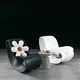 Comfortable Modern Lounge Chair Home Furniture by HENYANG 6