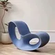 Comfortable Modern Lounge Chair Home Furniture by HENYANG 2
