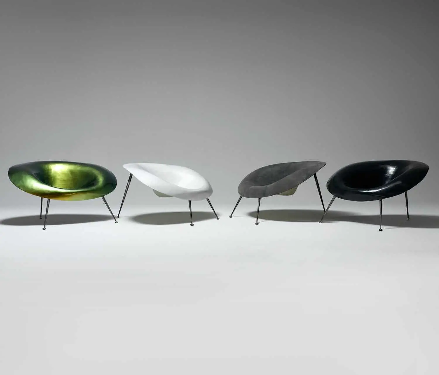 Modern Velvet Lounge Chair Home Furniture by HENYANG 6