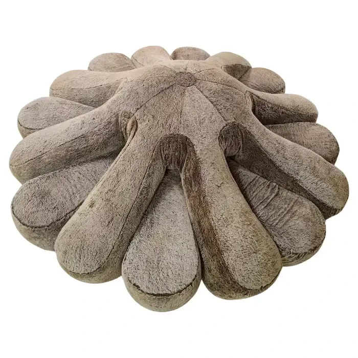 Italian contemporary octopus sofa set light luxury creative alien wooden furniture club hotel villa living room leisure 1