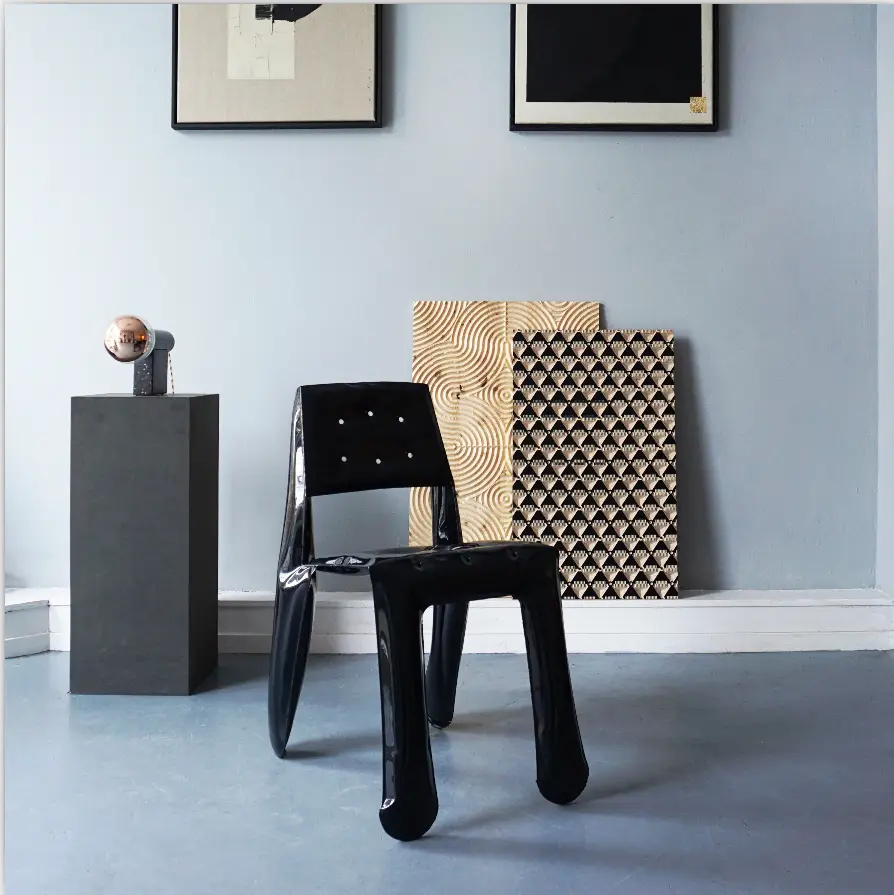Modern Bedroom Lounge Chair Home Furniture - - HENYANG 5