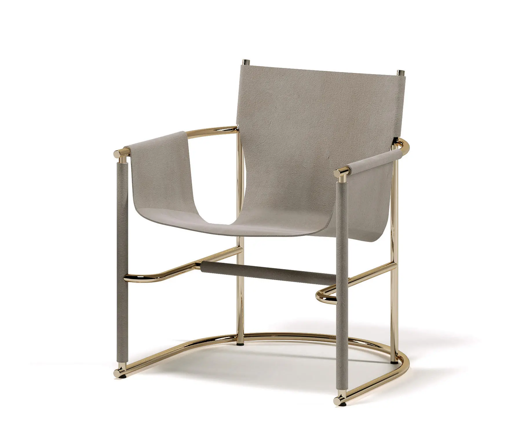 Modern Simple Stainless Steel Leisure Chair U Reclining Lounge Chair for Home Office Coffee Shop for Living Room and Hall 1