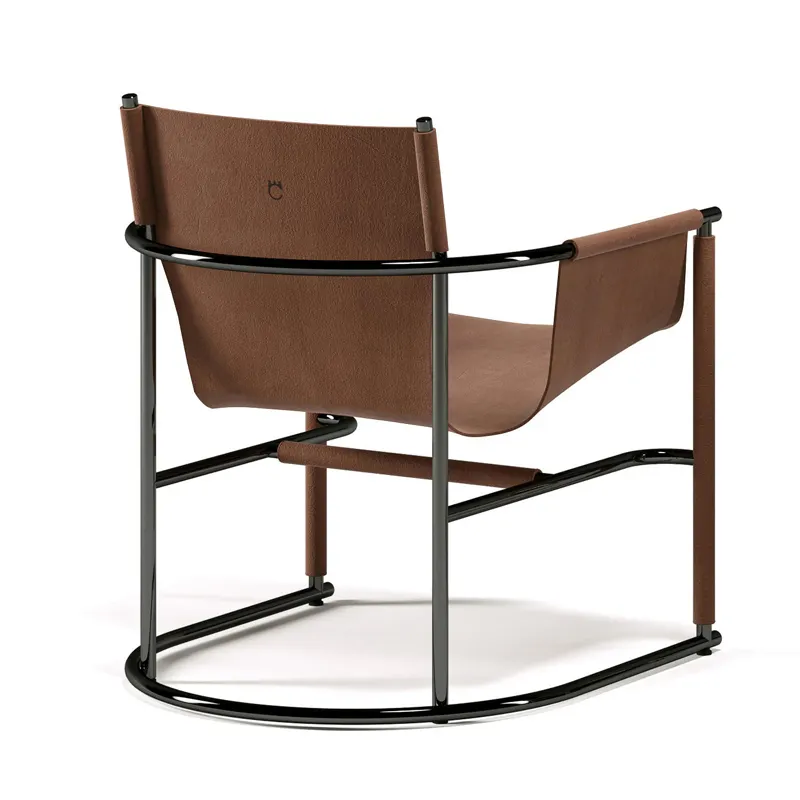 Modern Lounge Accent Chair Modern - - HENYANG 2