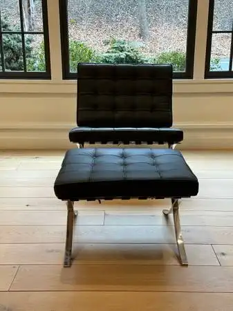 Modern Reclining Lounge Chair Modern by HENYANG 7