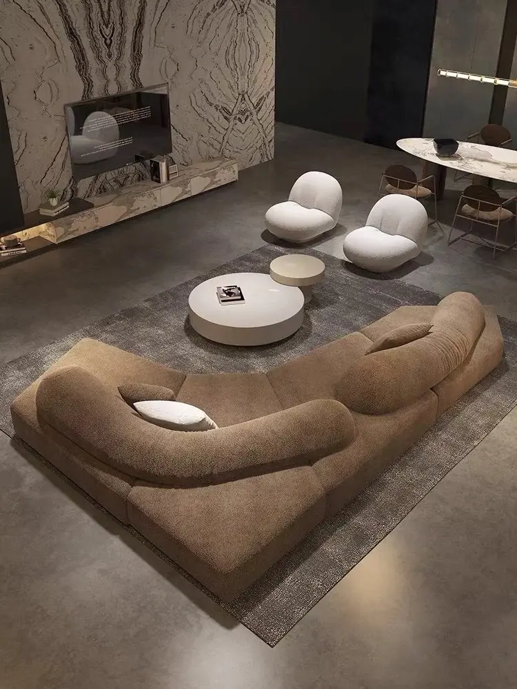 Round Hotel Lobby Sofa Modern - - HENYANG 2