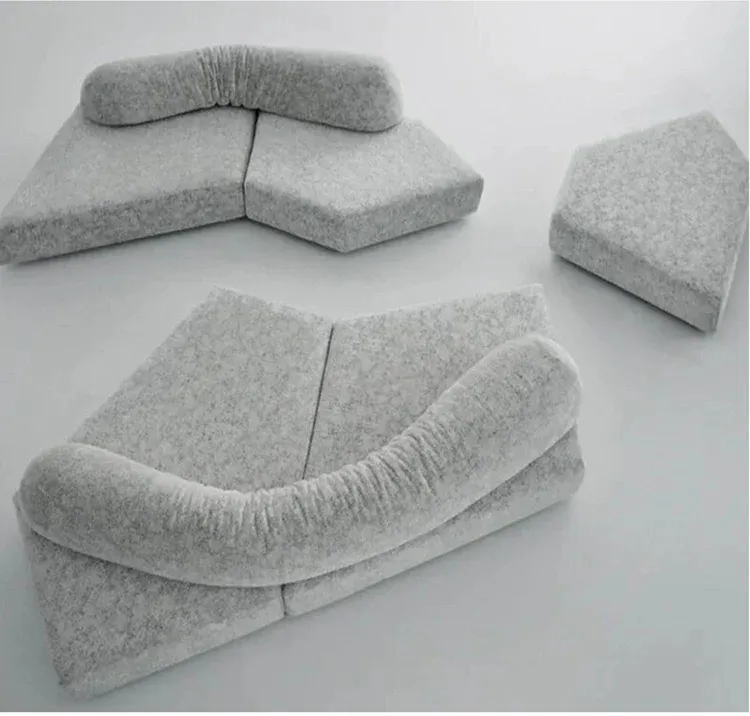 Round Hotel Lobby Sofa Modern - - HENYANG 6