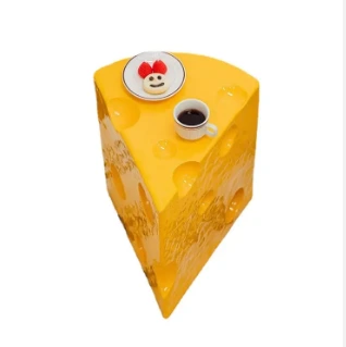 Creative cheese cheese edge a few designer living room bedroom furniture corner a few Nordic home small end table 1