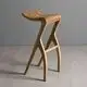 Swivel Counter Stools Modern - - HENYANG 2