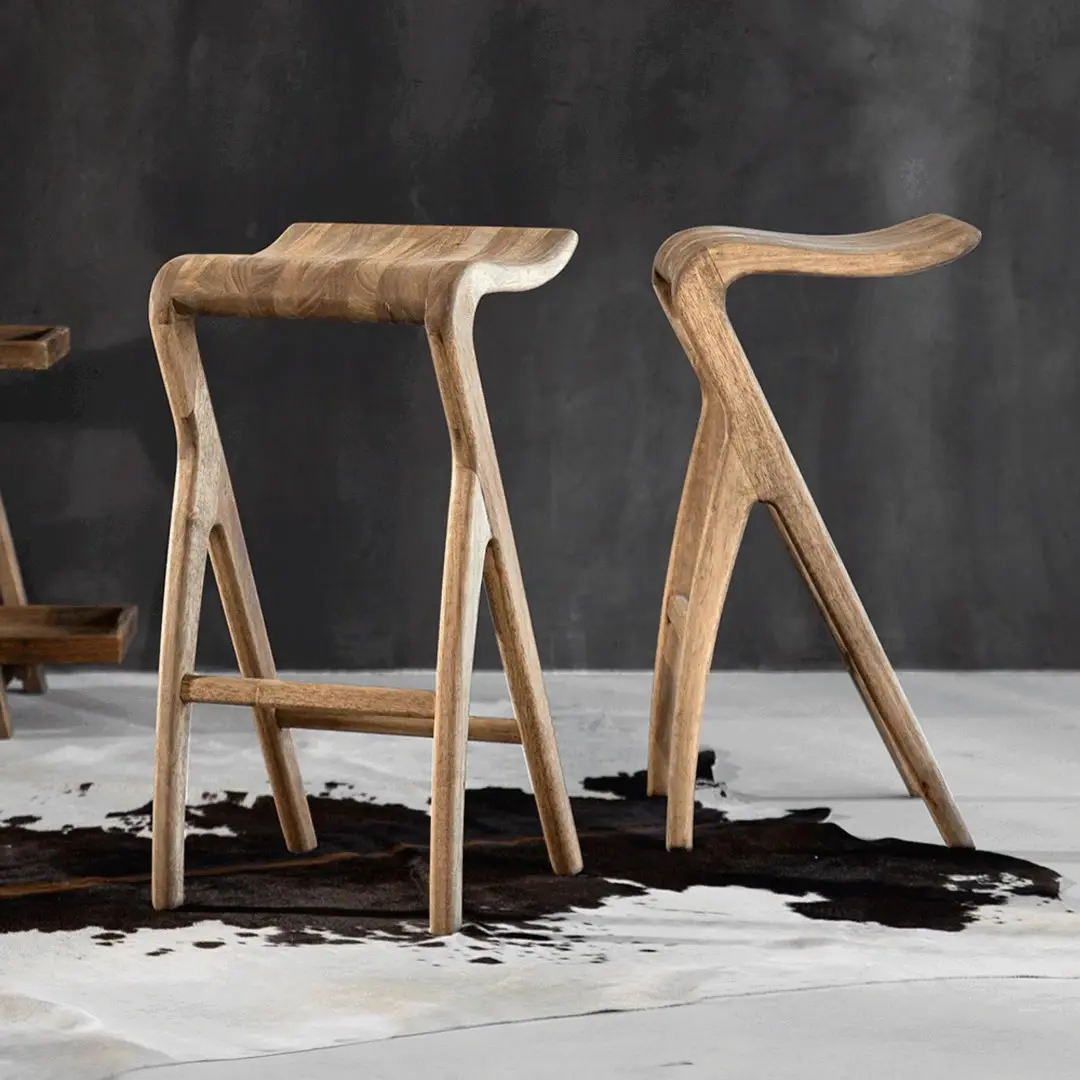 Swivel Counter Stools Modern - - HENYANG 8