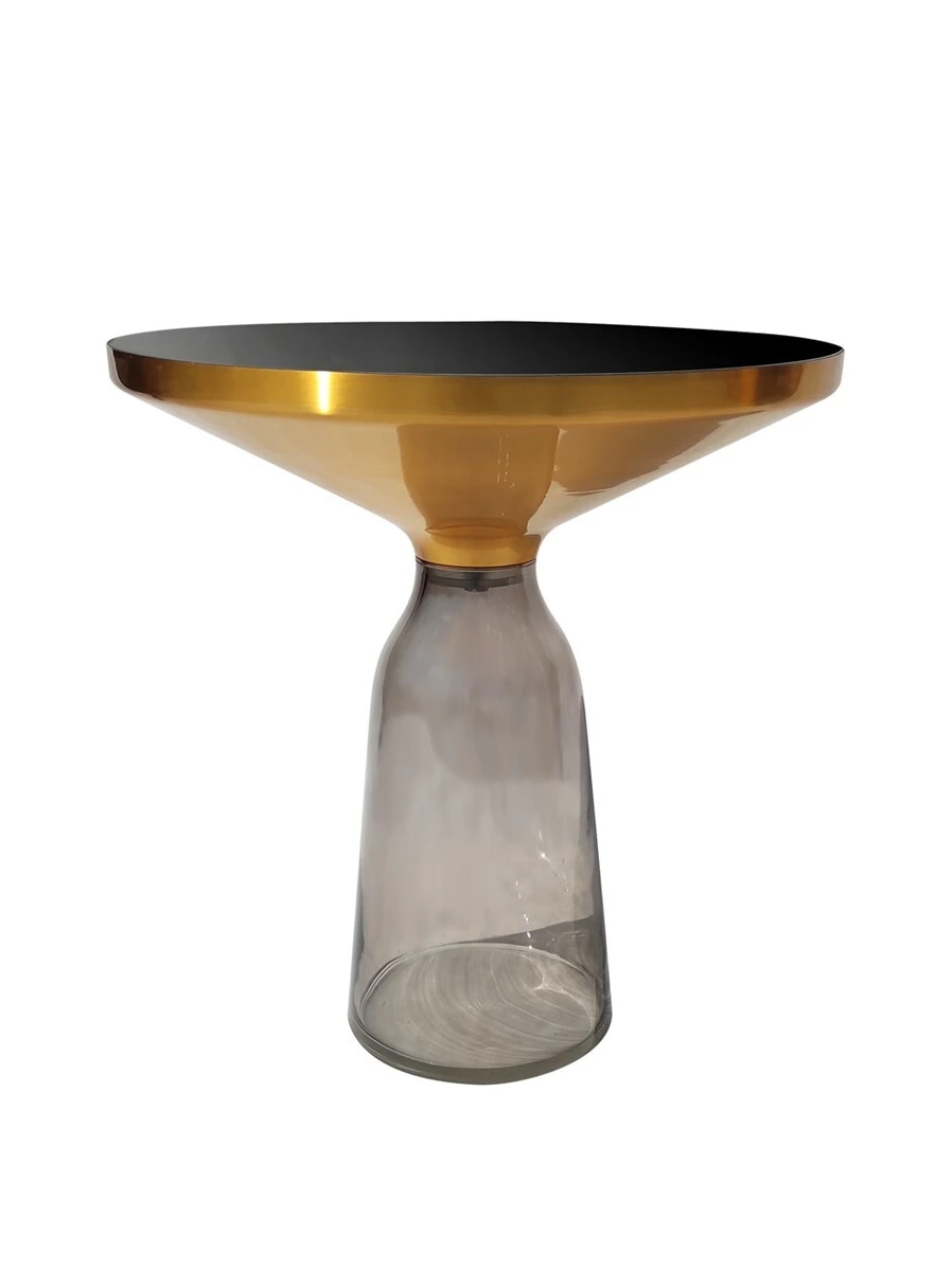 Luxury Modern Glass Top Casablanca Coffee Table Smart Brass Gold for Home and Hotel Living Room Furniture 1