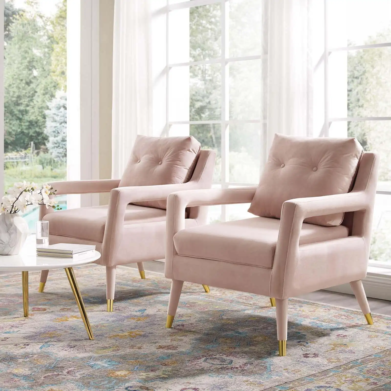 Custom Living Room Chair HY - - HENYANG 8