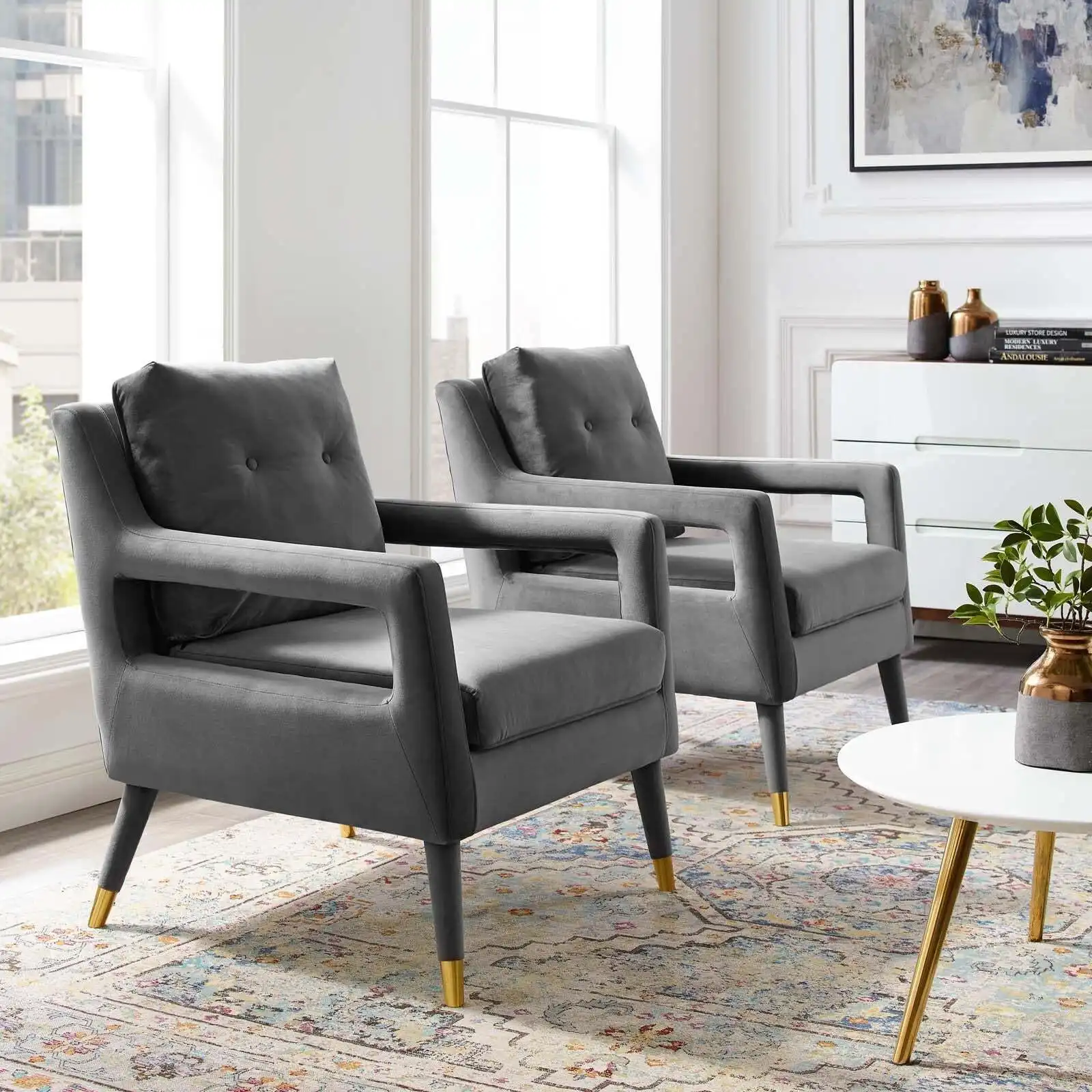 Custom Living Room Chair HY - - HENYANG 7