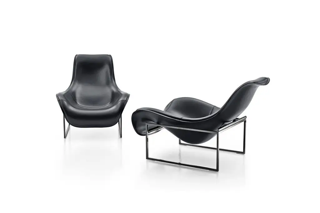 Leisure Furniture Duck Tongue Chair - - HENYANG 3