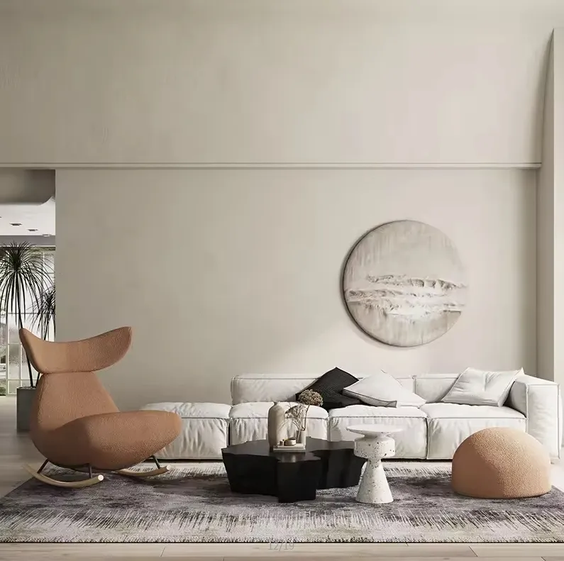 Modern Lounge Accent Chair Hy - - HENYANG 6