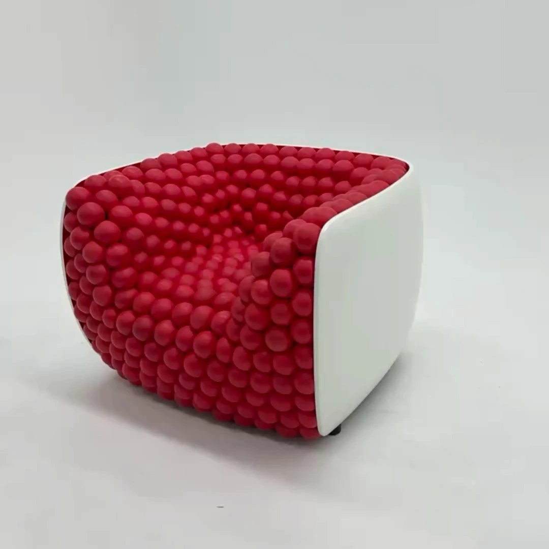 Modern home creative spherical chair suitable for exhibition hall 1