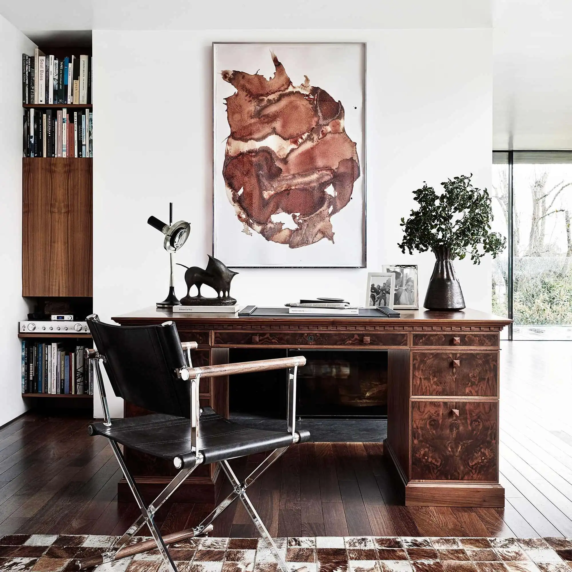 Tall Office Chair Modern by HENYANG 6