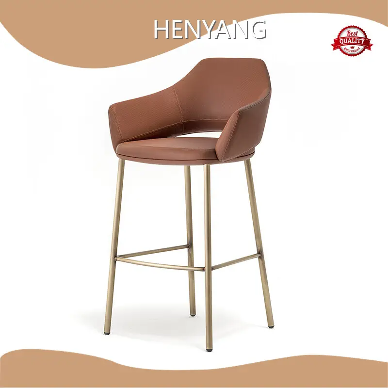 Bulk Metal Bar Stools NO - - HENYANG 1