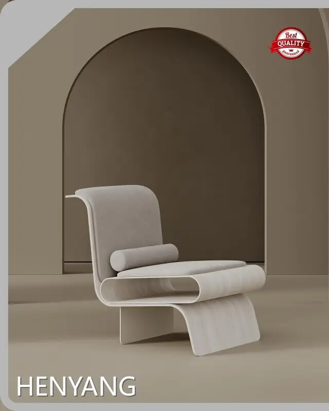 Lounge Accent Chair Modern Modern - - HENYANG 1