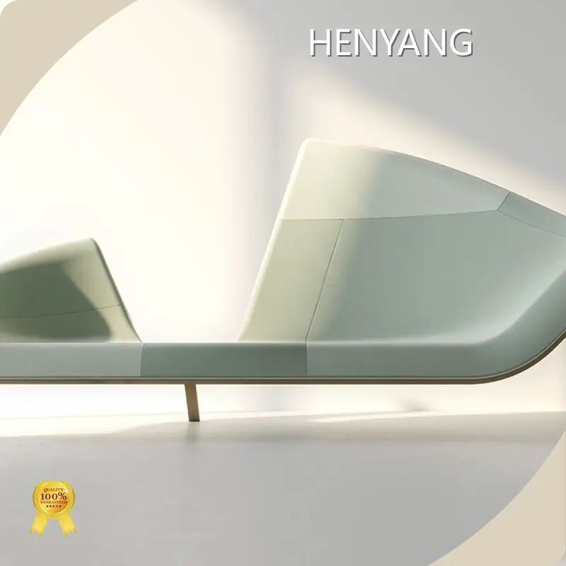 Sofa Supplier Microfiber Leather by HENYANG 1