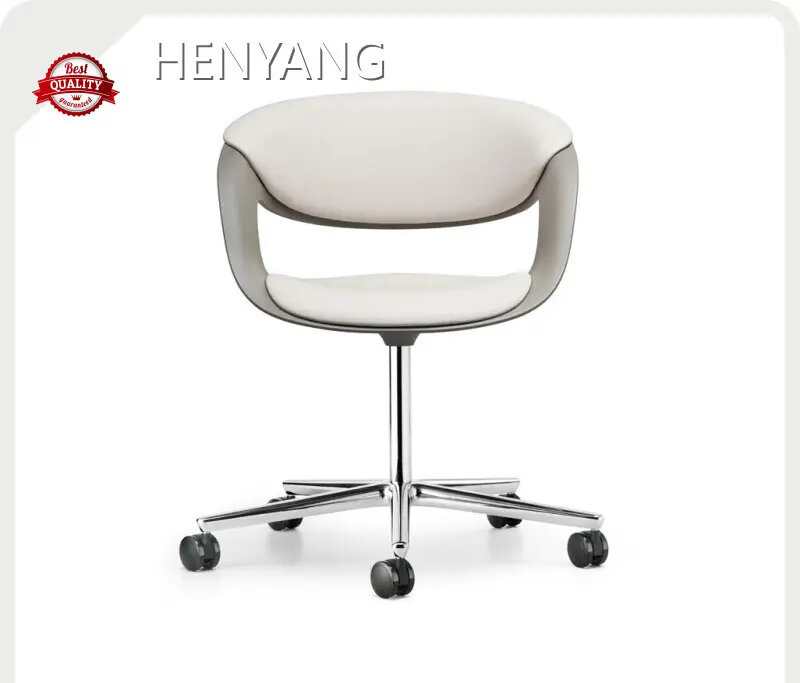 Modern Furniture Fiberglass Fabric Stainless Steel - - HENYANG 1