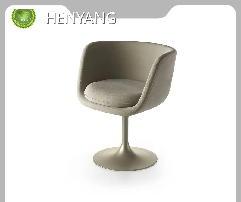 Living Room Chair Factory Fabric by HENYANG 1