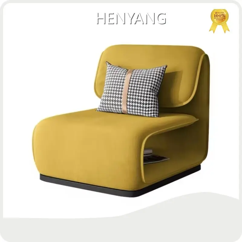 Home Furniture Fabric + Solid Wood - - HENYANG 1